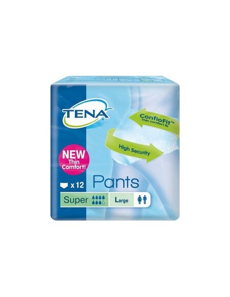 Tena Pants Super T-Grande 12Uds