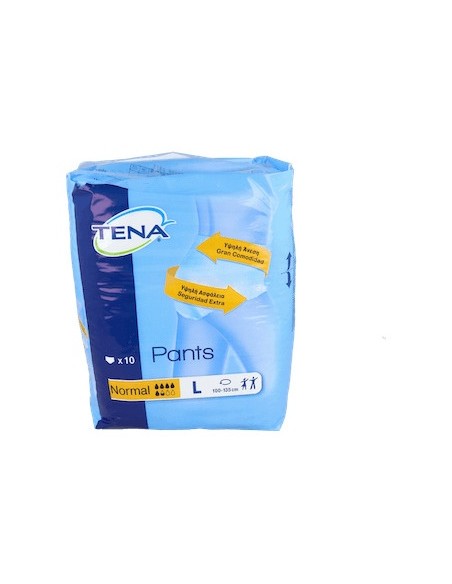 Tena Pants Normal Large 10 Unidades