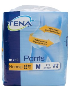 Tena Pants Normal Medium 10 Unidades