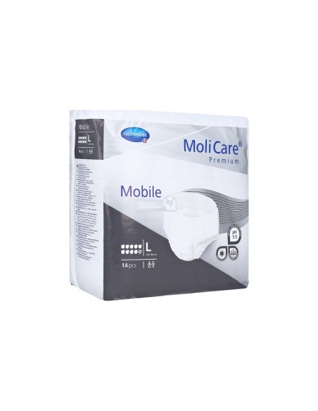 Molicare Pañal Premium Mobile 10Dl