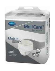 Molicare Pañal Premium Mobile 10D M