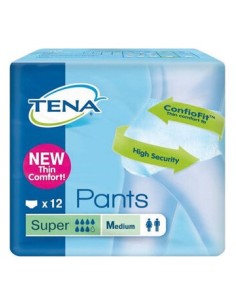 Tena Pants Super Mediano 12 Und