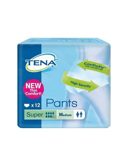 Tena Pants Super Mediano 12 Und