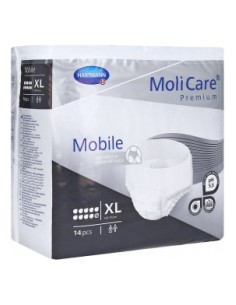 Molicare Pañal Premium Mobile 10D Xl