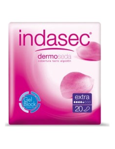 Indasec® Extra Compresa Perdidas Leves 20U