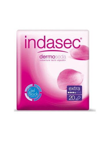 Indasec® Extra Compresa Perdidas Leves 20U
