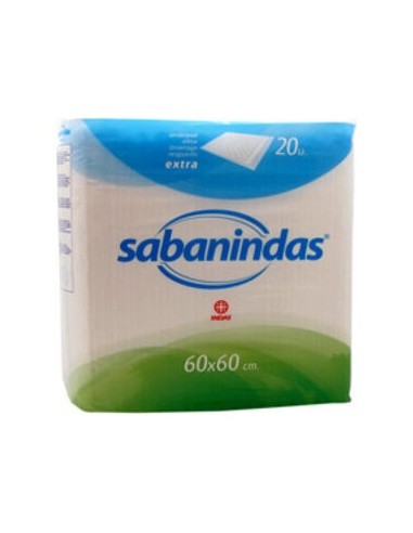 Sabanindas Protegecamas 60X60 20Und