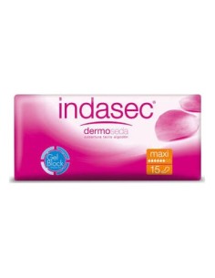Indasec Maxi Compresas Perdidas Leves 15Uds