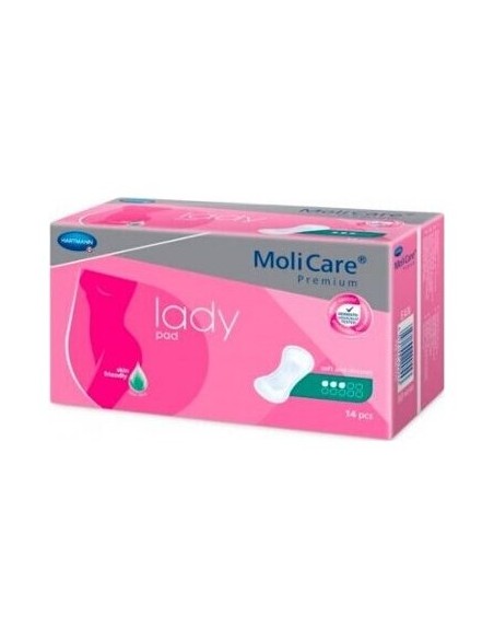 Molicare Premium Lady Pad 3,5 Gotas