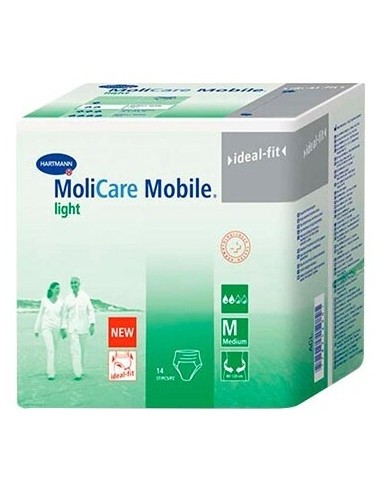 Molicare Mobile Light T.M Bolsa 14 Ud