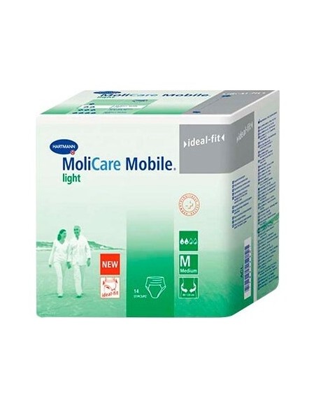 Molicare Mobile Light T.M Bolsa 14 Ud