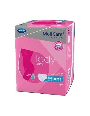 Molicare Braga Incontinencia Molicare  Lady...