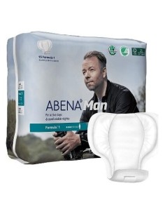 Abena Compresa Inc Man Zero 15 Uds