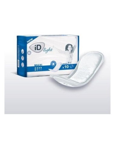 Inco Ligera Id Light Maxi 10 Unidades