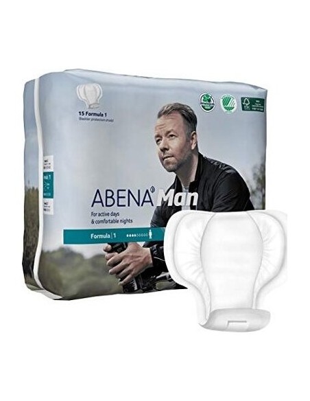 Abena Man Formula 1 15 Uds.