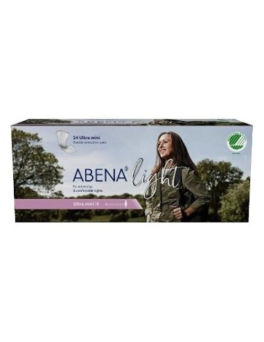 Abena Absorb Inc Orina Ligera Ultra Mini 24Uds