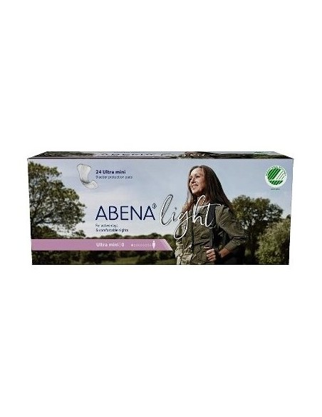 Abena Absorb Inc Orina Ligera Ultra Mini 24Uds