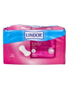 Lindor Lady Pad Normal 3 Gotas 14 Un
