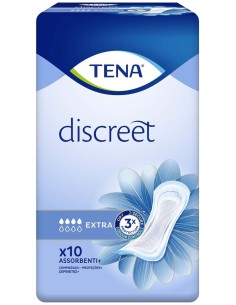 Tena Discreet Extra 10 Und.