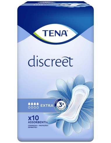 Tena Discreet Extra 10 Und.