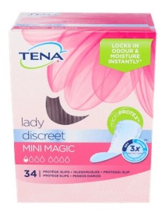 Tena Discreet Mini Magic 34 Und