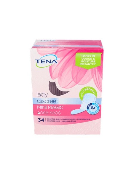 Tena Discreet Mini Magic 34 Und