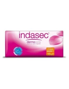 Indasec Discreet Maxi 15 Und