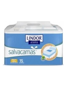 Ausonia® Lindor® Salvacamas 60Cmx75Cm 15Uds