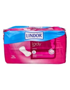 Lindor Lady Pad Extra 4 Gotas 14 Un