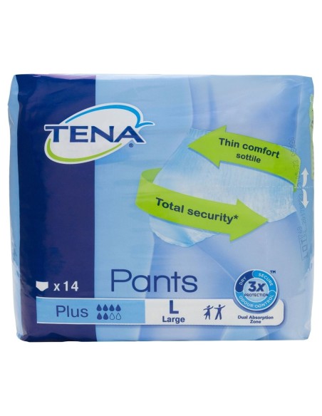 Tena Pants Plus T-Grande 14Uds