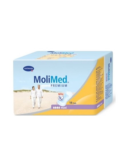 Lindor Lady Pad Maxi 5 Gotas 14 Un