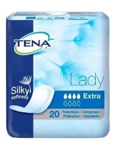 Tena Discreet Extra 20 Unidades