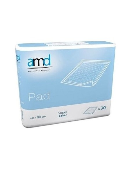 Protector Cama Amd Pad Super 60X90 30Uds