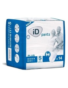 Pañal Id Pants Plus Pequeña 14 Unidades