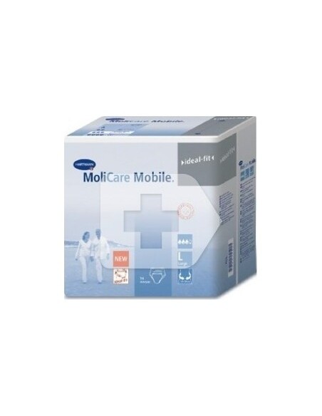 Molicare Mobile T-Grande 14Uds