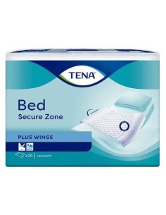 Tena Bed Plus Protector De Cama 80X180Cm 20Uds