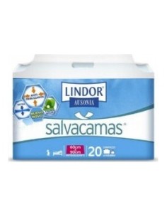 Ausonia® Lindor® Salvacamas 60Cmx90Cm 15Uds