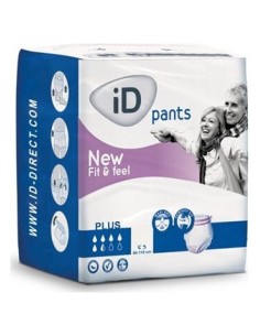 Id Intime Pants Plus T-L 10 Udes