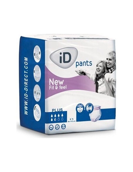 Id Intime Pants Plus T-L 10 Udes