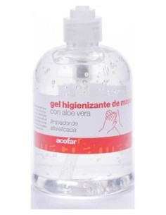 Acofar Gel Higienizante De Manos 500 Ml
