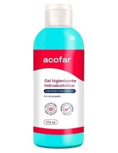Acofar Gel Higienizante De Manos 170Ml