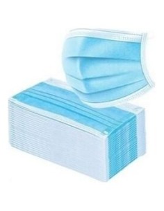Mascarilla Higiénica 3 Capas 50 Uds.
