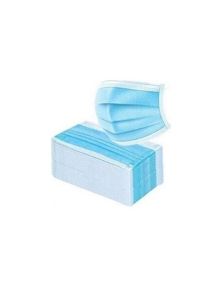 Mascarilla Higiénica 3 Capas 50 Uds.