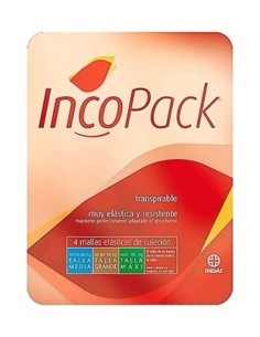 Incopack Braga Elástica Lavable Talla Maxi 4Uds