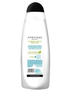 Apotheke De Ruy Gel Hidroalcoh 70% 750Ml