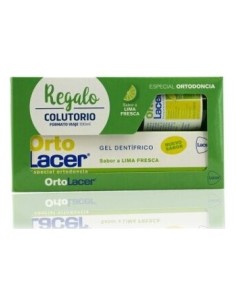 Ortolacer Kit Lima Pasta 75+Colutori 100