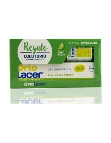 Ortolacer Kit Lima Pasta 75+Colutori 100