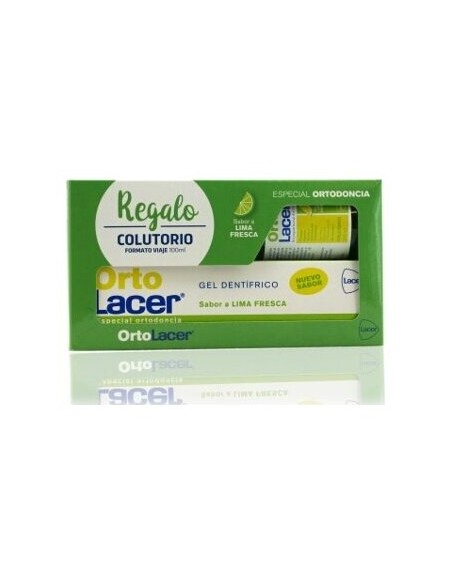 Ortolacer Kit Lima Pasta 75+Colutori 100