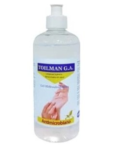 Gel Hidroalcoholico Toilman Ga 500 Ml