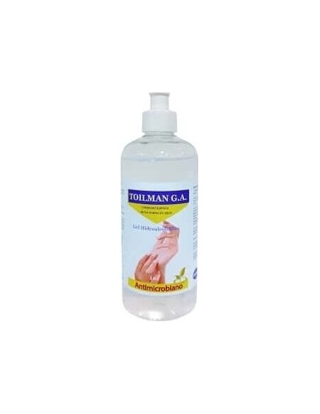 Gel Hidroalcoholico Toilman Ga 500 Ml